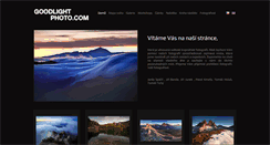 Desktop Screenshot of goodlight-photo.com